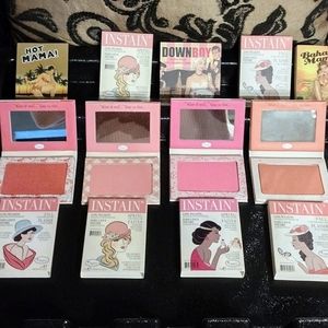 The Balm Instain Long Wearing Powdered Blush,hot mama, Bahama mama,downboy